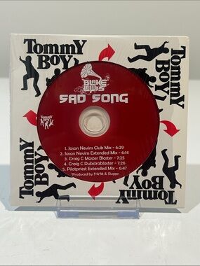 🤯5 for $20🤯 Blake Lewis “Sad Song • Remixes” CD [Dance Pop House Promo]
